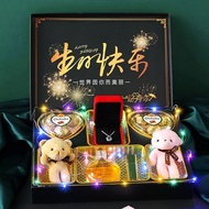 1.36 Readystock Birthday Gift for Girlfriend Romantic Confession for Wife Wife Birthday Gift Surpris