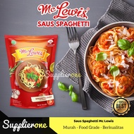 Saus Mc Lewis 1kg / Saus Barbeque Mc Lewis / Saus Spaghetti / Saus Lada Hitam