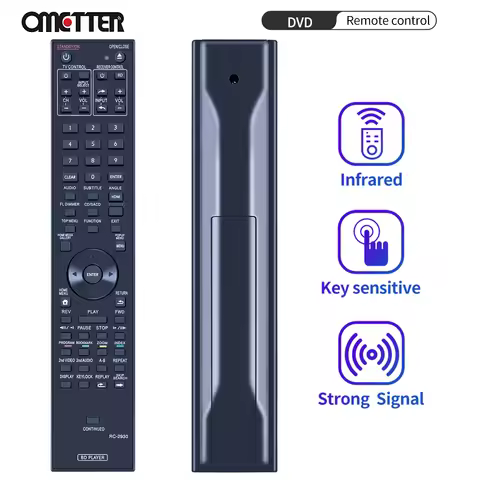 New RC-2930 Remote Control for Pioneer BDP-62FD BDP-80FD RC-2427 BDP-23FD BDP-62FD Elite BD Blu-ray 