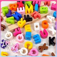 3d luxury 3d alphabet letter beads large letter holes