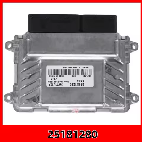 25181280 5WY1J12A ECU For Chevrolet Cruze Epica Engine Computer Board Engine Control Module ECM