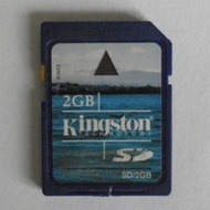 Kingston 2GB SD Memory card