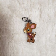 2010年 Sanrio 7-11 Swarovski 水晶吊飾 1個 Deery Lou 鹿仔