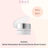Klavuu White Pearlsation Enriched Divine Pearl Cream Mini/Travel size 8ml