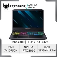 [BRAND NEW]Acer Predator Helios 300 / 17.3" FHD IPS / i7-10th Gen / 16GB / 1TB SSD / NVIDIA GeForce 