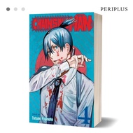 Chainsaw Man 4 - 9781974717279 - Buku Ori Periplus