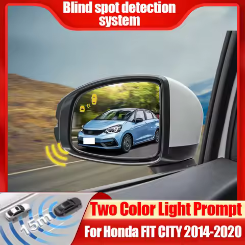 Car Blind Spot Detection System BSD BSA BSM Car Radar Sensors Change Lane Aided Parking For Honda FI