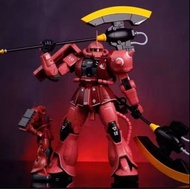 Pg ace zaku  diecast 合金渣古 1/72