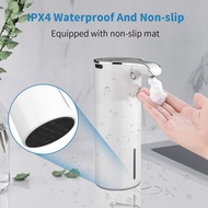 450Ml Automatic Soap Dispenser Touchless Foaming Soap Dispenser Rechargeable Waterproof Foam Soap Pu