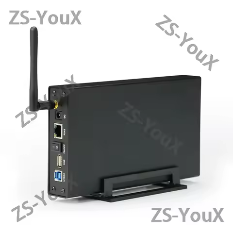All-in-One Wireless Media & File Server - BS-U35WF with WiFi 6, USB 3.0, Support, Home Cloud Storage