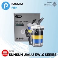 SUNSUN JIALU EW 602B/603B/604B External/External Filter/Canister Aquarium UV Pond/