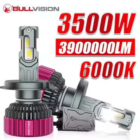 3900000LM 3500W G5 H7 H4 LED Car Headlight CANBUS H1 H8 H9 H11 9005 HB3 9006 HB4 9012 HIR2 Double Co