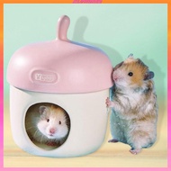 [Kloware2] Hamster Hideout Summer Small Pet Hideout for Mice Gerbil Hedgehog