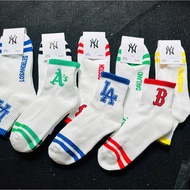 Korean domestic MLB socks - NY - LA - Bosto socks
