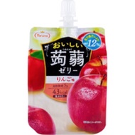 TARAMI TARAMI Delicious konnyaku jelly, apple flavour 150g
