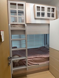 訂造加拿大實木上下格床custom made Canadian solid wood bunk bed treehouse (not tavolo not Flexa not lifetime kid