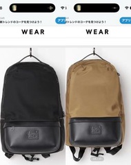 全新正貨 Paul smith backpack 旅行 背包 背囊