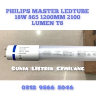 PHILIPS MASTER LEDTUBE 18W 865 1200MM / LAMPU TL LED MASTER 18W