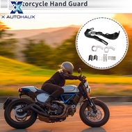X AUTOHAUX 1Set Universal Hand Guard Knuckle Guard Protector for Motorcycles Handguard Cold Protecti