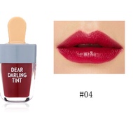 ☏ Eth03000 ETUDE HOUSE SET 5 PCS DEAR DARLING LIP TINT ICE CREAM SHAPE / LIPSTICK Women ❆