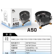 Bộ Tản Nhiệt CPU Chân Kim 2011 1366 Tianjifeng X79 Máy Chủ Quạt X99 Máy Tính Để Bàn 1700