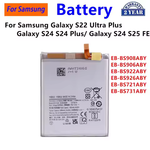 EB-BS908ABY EB-BS906ABY EB-BS721ABY EB-BS906ABY EB-BS731ABY Battery For Samsung Galaxy S22 Ultra Plu