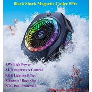 Black Shark FunCooler 5 2 3 4 Pro Magnetic Cooler 5 Pro Cooler Radiator Cooling Fan Back Clip for Ph