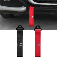 27X5CM Car Trailer Rope for Citroen DS Emblem Saxo Xsara 5 4 6 C1 Picasso Elysee Berlingo C4 Aircros