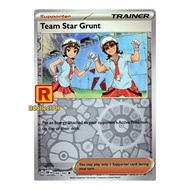 Team Star Grunt - Trainer - Supporter Card - Pokemon TCG