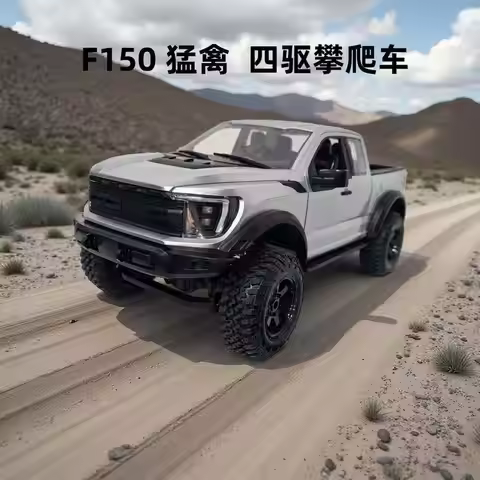 Hongxing Rc Crawler F150 Raptor Four Wheel Drive 1 12 Scale Remote Control Off Road Climbing Truck F