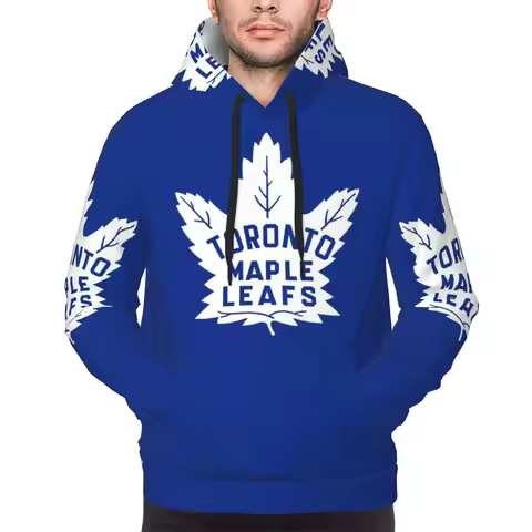 Icon Maple Leafs Toronto Hoodie Hip Hop Pullover Autumn Winter Men Women Sweatshirts Long Sleeve Top