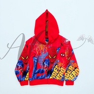 Angel Baby Spiderman Jacket