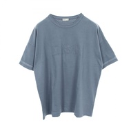 【二手】Dior 短袖T卹 DIOR × STONE ISLAND Logo刺繡 493J638A0554 純棉 × Stone Island T卹 男士 二手 A
