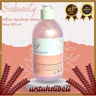 Fliptop Body Wash Liquid Soap 250ml Saibeauty Goat Milk / Dream Spa / Jasmine White / Lavender Blossom / Charcoal