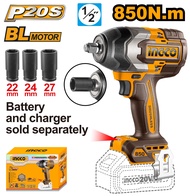 INGCO Cordless Impact Wrench | CIWLI20851