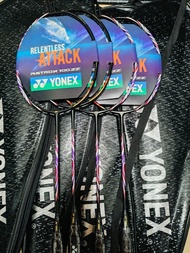 Yonex 尤尼克斯ASTROX 100ZZ 日本特別版羽毛球拍 BP AX100ZZBP 黑紫金色