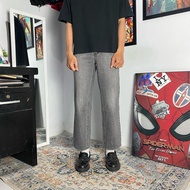 GU HIGHWAIST GREY JEANS