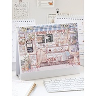 calendar 2024 2025 calendar calendar 2025 New Style 2026 Calendar Notepad ins Style High-value Desk 