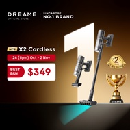 Dreame R20/R10/X2 Cordless Vacuum | LED Laser | Smart Dust Detection | Anti Tangles | Bendable | 90 