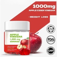 Apple Cider Vinegar Gummies Apple Cider Vinegar Gummies Food Supplement Vegan 60 Gummies Apple Cider