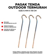 TENDA OUTDOOR CAMPING TENT PEGS