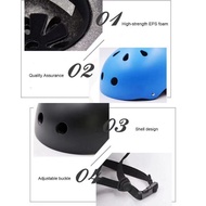 Safety Helmet Adult Folding Bicycle Cycle Bike Scooter BMX Skateboard Skate Stunt Bomber Cycling Hel