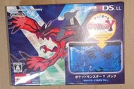 【CMR】3DS LL 神奇寶貝 Y 神獸藍 限定機.日版-全新-現貨