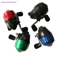 newsandthen1 Coil Out Fishing Reels Closed Cycle SPINCAST Lure Reel Inner Spool Bowfish Wrist Wheel