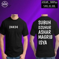 Islamic preaching t-shirt heaven lock 24434 Islamic t-shirt/combed30s