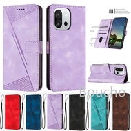 For OnePlus 13T Casing PKX110 For OnePlus 13 13R 12 12R 11 10R 10T 5G Flip Cover Full Protection Lea