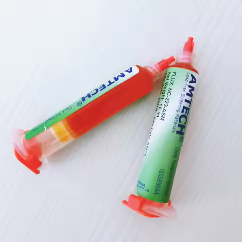 1pcs Solder paste Amtech Nc-223-asm 10cc Bga PCB Flux Paste Clean Solder Rma-223 SMD Soldering Paste