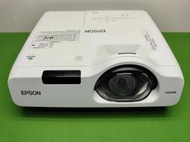 【優質/保固半年】EPSON EB-530/3200流明/短焦/側投/HDMI 投影機 #14