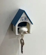 （包平郵）蠟筆小新小白鑰匙掛架