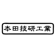 Honda Motor Co Ltd Letter Sticker Waterproof Vehicle OK Cutting Sticker STZ811-HGCB Black Made in Ja